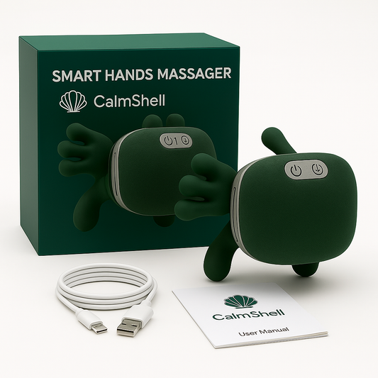 CalmShell™ - Deep Relief Massager
