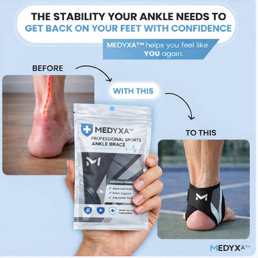 MEDYXA™ -Tobillera de Alta Estabilización