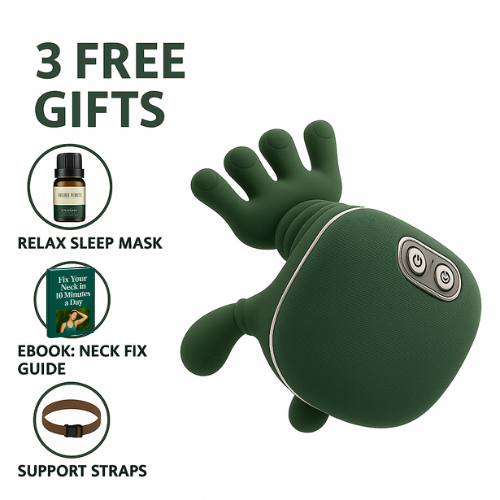 CalmShell™ - Deep Relief Massager