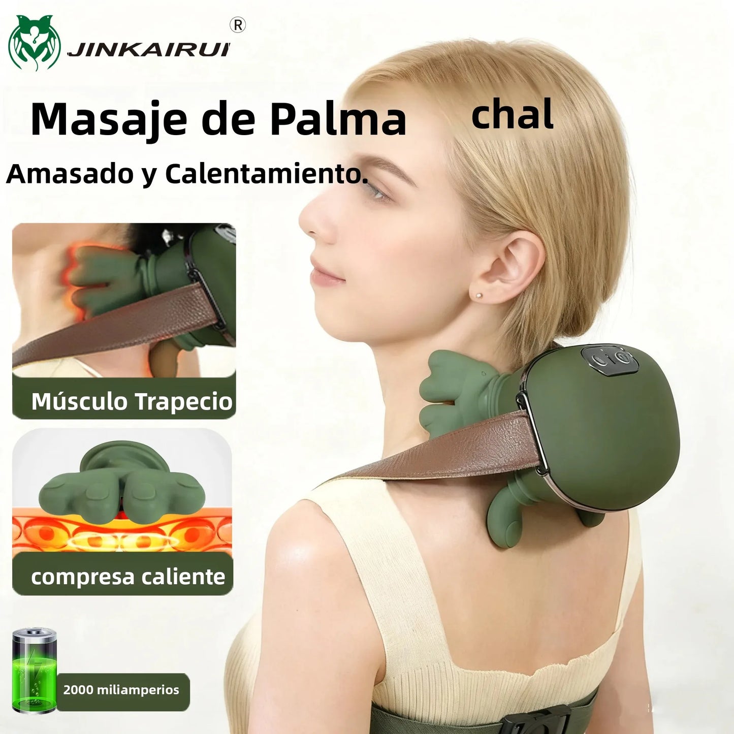 CalmShell™ - Deep Relief Massager